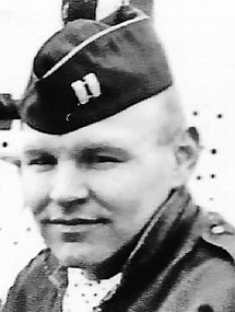 Photo of Major Jerry D. Vance, U.S. Air Force (VVMF)